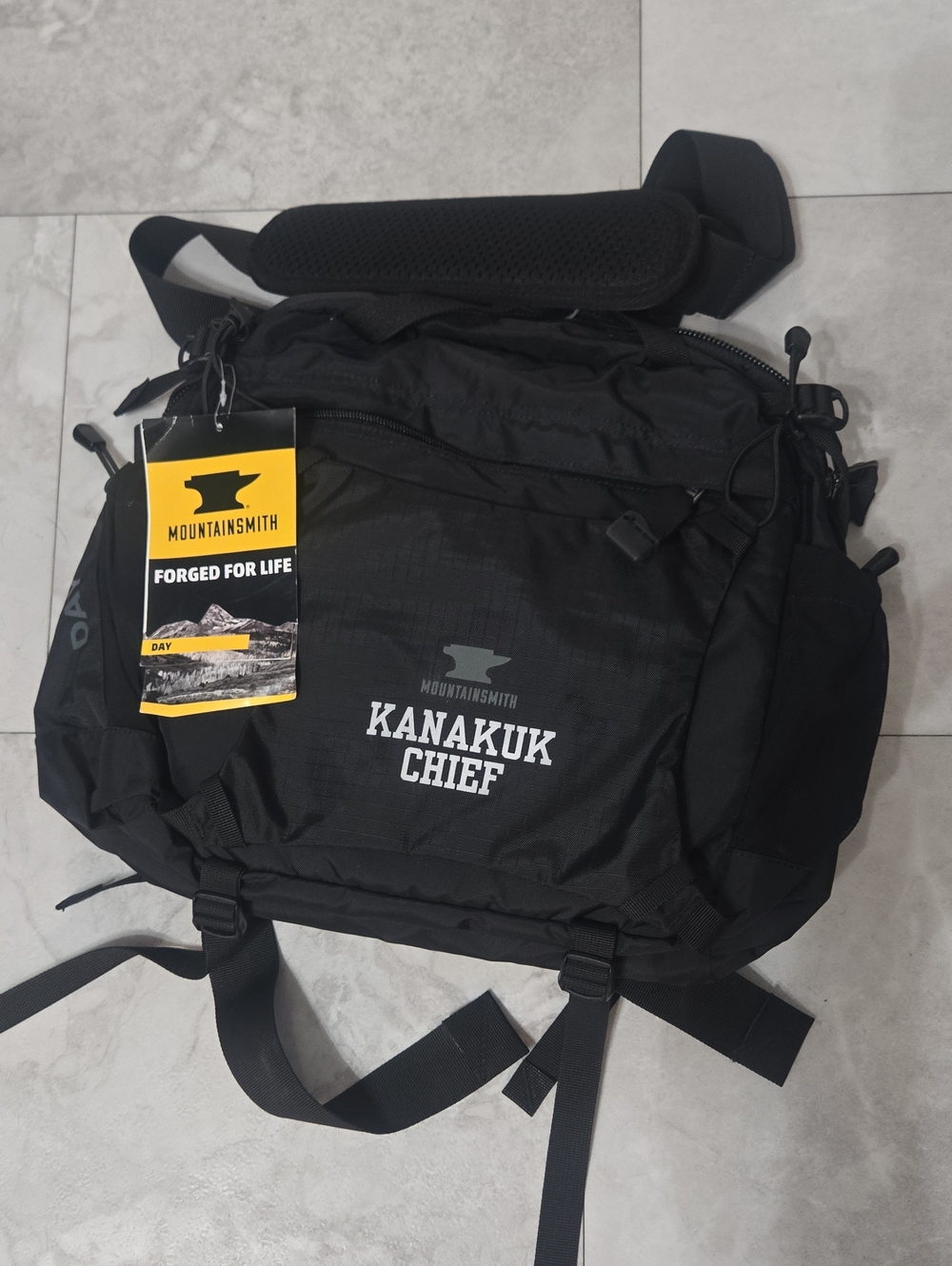 Mountainsmith Day Lumbar Pack - Heritage Black NWT